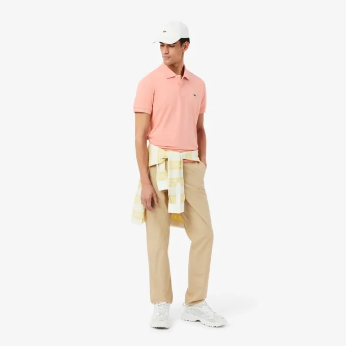 Polo L.12.12 Light Piqua da uomo, vestibilità classica Polo L.12.12 Light Piqua da uomo, vestibilità classica