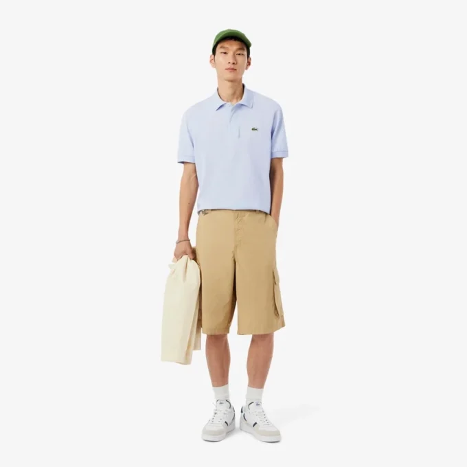 Polo L.12.12 Light Piqua da uomo, vestibilità classica Polo L.12.12 Light Piqua da uomo, vestibilità classica