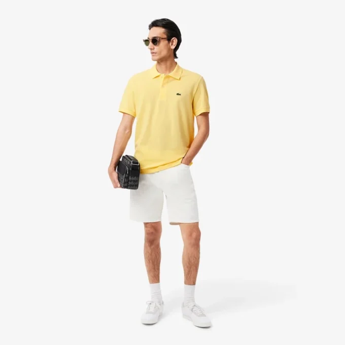 Polo L.12.12 Light Piqua da uomo, vestibilità classica Polo L.12.12 Light Piqua da uomo, vestibilità classica