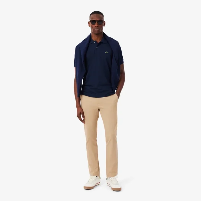 Polo L.12.12 Light Piqua da uomo, vestibilità classica Polo L.12.12 Light Piqua da uomo, vestibilità classica