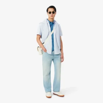 Polo L.12.12 Light Piqua da uomo, vestibilità classica
