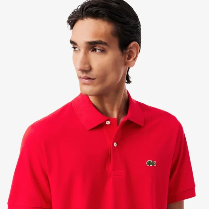 Polo L.12.12 Light Piqua da uomo, vestibilità classica Polo L.12.12 Light Piqua da uomo, vestibilità classica