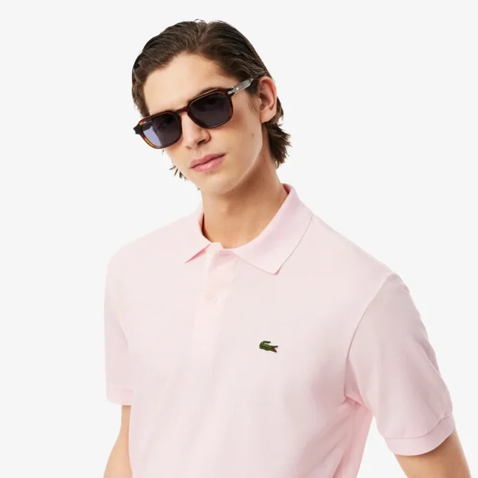 Polo L.12.12 Light Piqua da uomo, vestibilità classica Polo L.12.12 Light Piqua da uomo, vestibilità classica