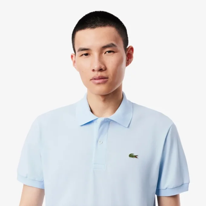Polo L.12.12 Light Piqua da uomo, vestibilità classica Polo L.12.12 Light Piqua da uomo, vestibilità classica