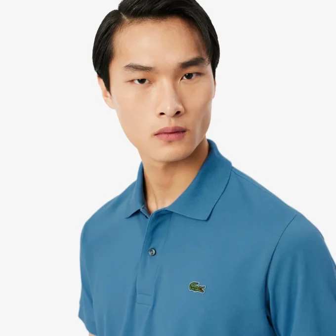 Polo L.12.12 Light Piqua da uomo, vestibilità classica Polo L.12.12 Light Piqua da uomo, vestibilità classica