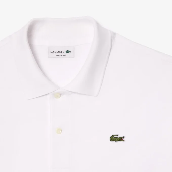 Polo L.12.12 Petit Piqué da uomo, vestibilità classica Polo L.12.12 Petit Piqué da uomo, vestibilità classica