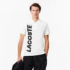 Polo Lacoste Movement da uomo con stampa, vestibilità regolare Polo Lacoste Movement da uomo con stampa, vestibilità regolare