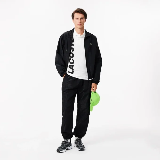 Polo Lacoste Movement da uomo con stampa, vestibilità regolare Polo Lacoste Movement da uomo con stampa, vestibilità regolare