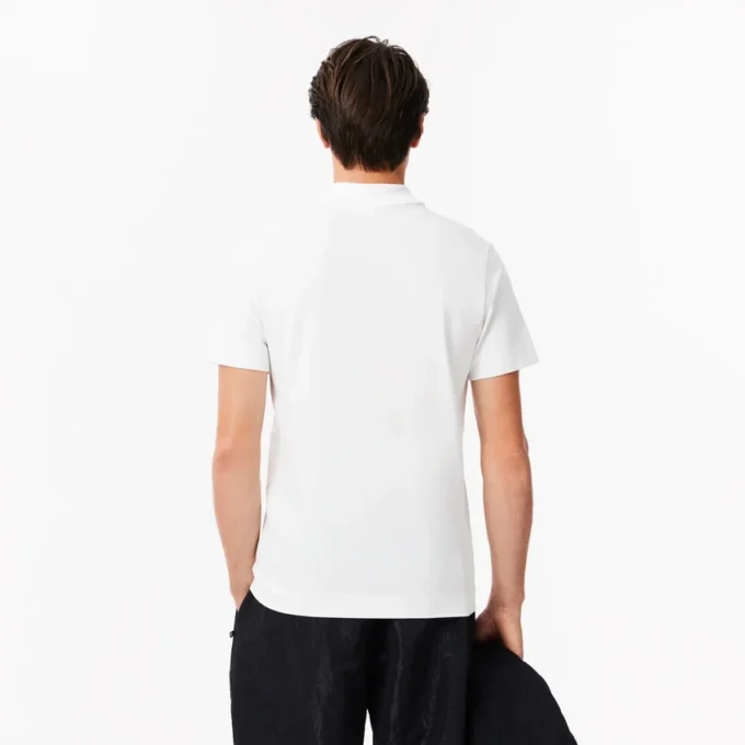 Polo Lacoste Movement da uomo con stampa, vestibilità regolare Polo Lacoste Movement da uomo con stampa, vestibilità regolare