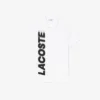 Polo Lacoste Movement da uomo con stampa, vestibilità regolare Polo Lacoste Movement da uomo con stampa, vestibilità regolare