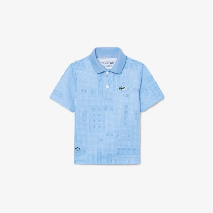 Polo Lacoste Tennis X Daniil Medvedev Polo Lacoste Tennis X Daniil Medvedev