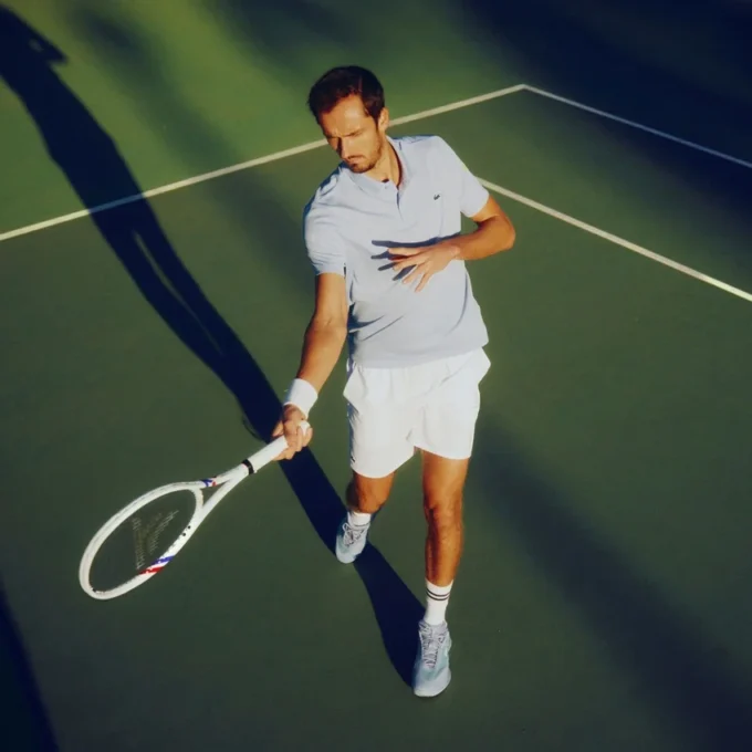 Polo Lacoste Tennis X Daniil Medvedev Polo Lacoste Tennis X Daniil Medvedev