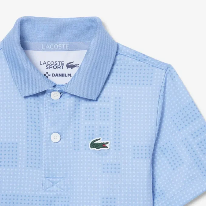 Polo Lacoste Tennis X Daniil Medvedev Polo Lacoste Tennis X Daniil Medvedev
