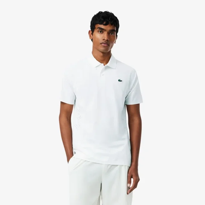 Polo Lacoste Tennis X Novak Djokovic on Court Polo Lacoste Tennis X Novak Djokovic on Court