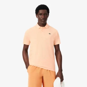 Polo Lacoste Tennis X Novak Djokovic on Court