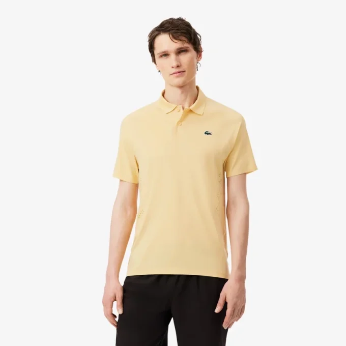 Polo Lacoste Tennis X Novak Djokovic on Court Polo Lacoste Tennis X Novak Djokovic on Court