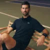 Polo Lacoste Tennis X Novak Djokovic on Court Polo Lacoste Tennis X Novak Djokovic on Court
