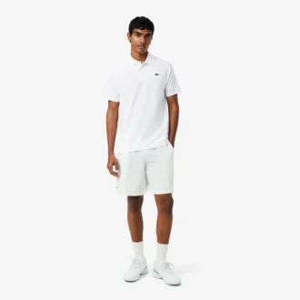 Polo Lacoste Tennis X Novak Djokovic on Court