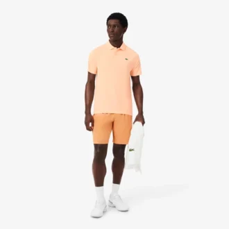 Polo Lacoste Tennis X Novak Djokovic on Court