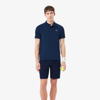 Polo Lacoste Tennis X Novak Djokovic on Court