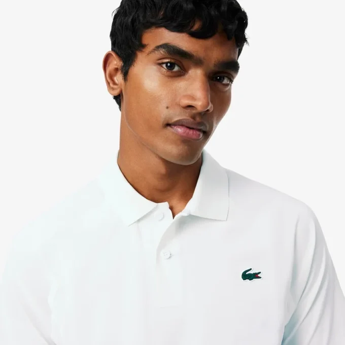 Polo Lacoste Tennis X Novak Djokovic on Court Polo Lacoste Tennis X Novak Djokovic on Court