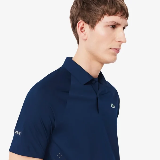 Polo Lacoste Tennis X Novak Djokovic on Court Polo Lacoste Tennis X Novak Djokovic on Court