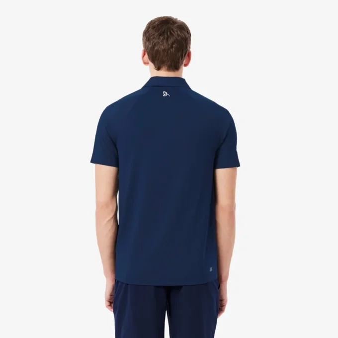 Polo Lacoste Tennis X Novak Djokovic on Court Polo Lacoste Tennis X Novak Djokovic on Court