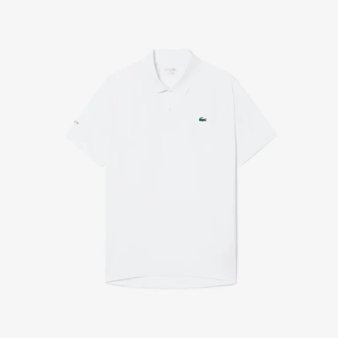 Polo Lacoste Tennis X Novak Djokovic on Court Polo Lacoste Tennis X Novak Djokovic on Court