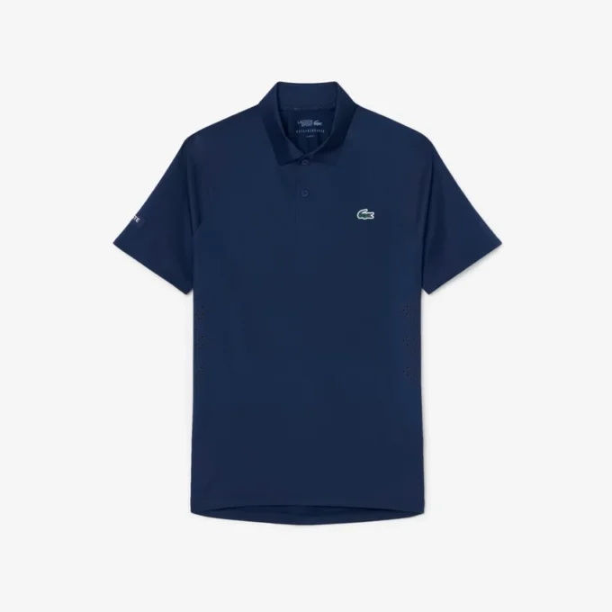 Polo Lacoste Tennis X Novak Djokovic on Court Polo Lacoste Tennis X Novak Djokovic on Court