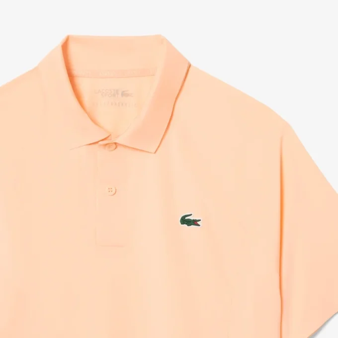 Polo Lacoste Tennis X Novak Djokovic on Court Polo Lacoste Tennis X Novak Djokovic on Court