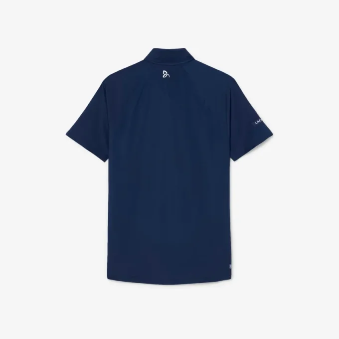 Polo Lacoste Tennis X Novak Djokovic on Court Polo Lacoste Tennis X Novak Djokovic on Court