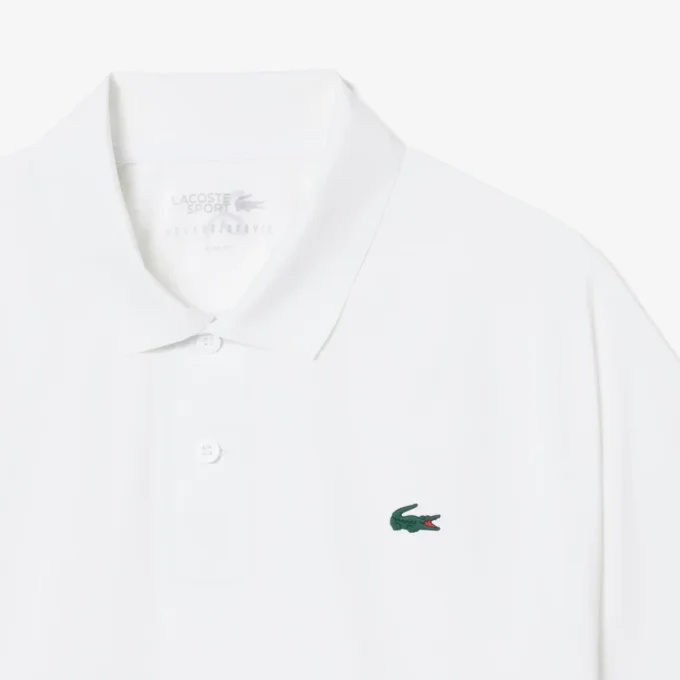 Polo Lacoste Tennis X Novak Djokovic on Court Polo Lacoste Tennis X Novak Djokovic on Court