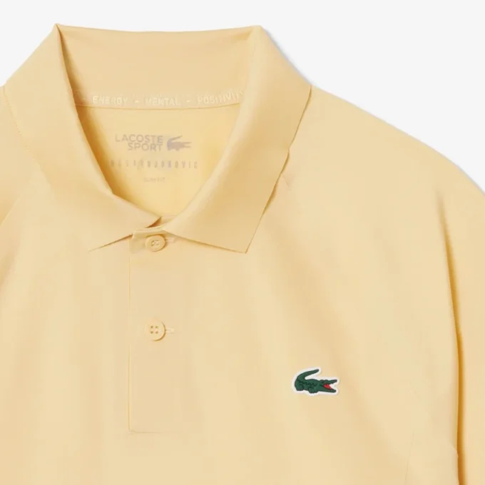 Polo Lacoste Tennis X Novak Djokovic on Court Polo Lacoste Tennis X Novak Djokovic on Court