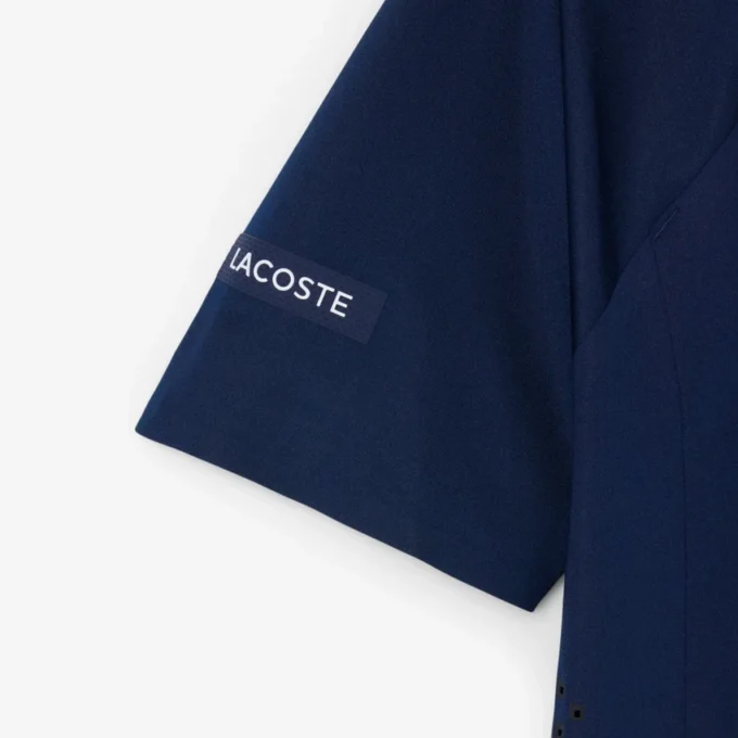 Polo Lacoste Tennis X Novak Djokovic on Court Polo Lacoste Tennis X Novak Djokovic on Court