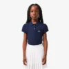 Polo Mini Piqua con colletto smerlato per bambini Polo Mini Piqua con colletto smerlato per bambini