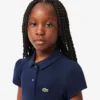 Polo Mini Piqua con colletto smerlato per bambini Polo Mini Piqua con colletto smerlato per bambini