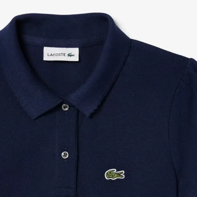Polo Mini Piqua con colletto smerlato per bambini Polo Mini Piqua con colletto smerlato per bambini
