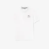 Polo Mini Piqua elasticizzata dal taglio regolare unisex