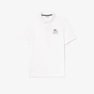 Polo Mini Piqua elasticizzata dal taglio regolare unisex