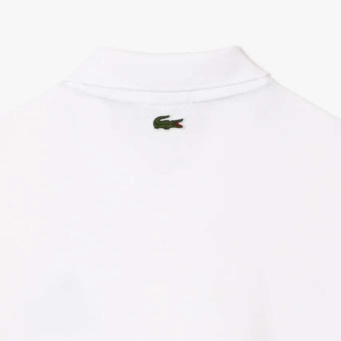 Polo Mini Piqua elasticizzata dal taglio regolare unisex