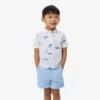 Polo Mini Piqua stampata Polo Mini Piqua stampata