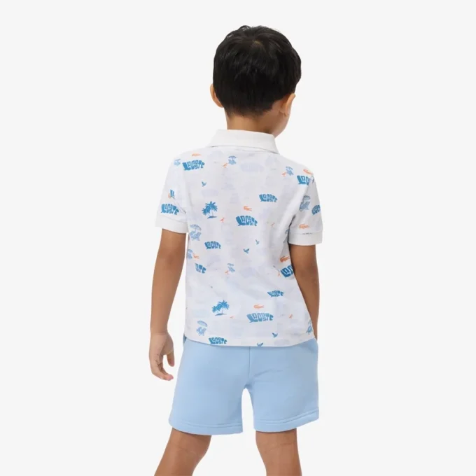 Polo Mini Piqua stampata Polo Mini Piqua stampata