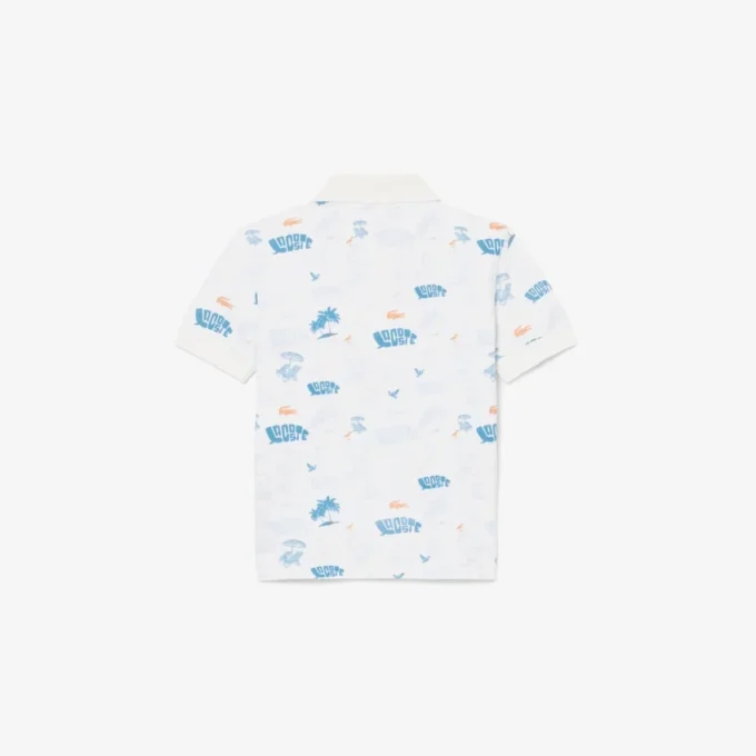 Polo Mini Piqua stampata Polo Mini Piqua stampata