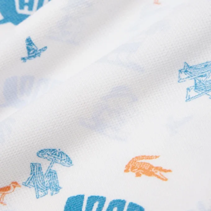 Polo Mini Piqua stampata Polo Mini Piqua stampata