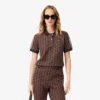 Polo Monogram da donna slim fit Polo Monogram da donna slim fit