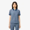 Polo Monogram da donna slim fit Polo Monogram da donna slim fit