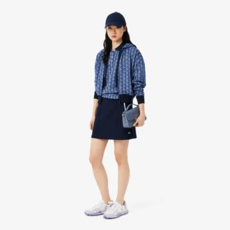 Polo Monogram da donna slim fit