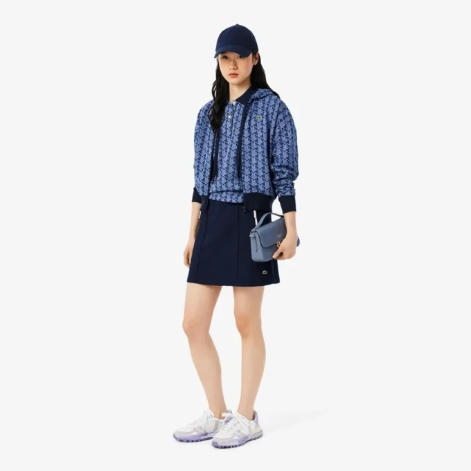 Polo Monogram da donna slim fit Polo Monogram da donna slim fit