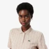 Polo Monogram da donna slim fit Polo Monogram da donna slim fit