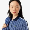 Polo Monogram da donna slim fit Polo Monogram da donna slim fit